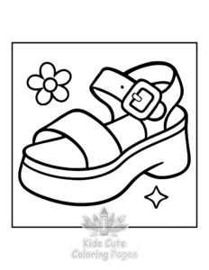Free Y2K Retro coloring pages to print at home