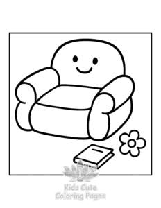 Y2K Retro coloring page for girls, free to print