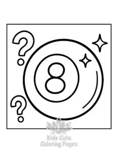 Y2K Retro coloring page for classroom activities